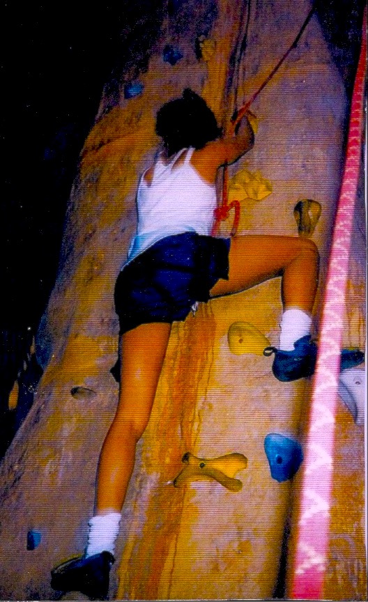 rockclimbing