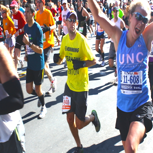 Connecticut runner competes in Boston Marathon