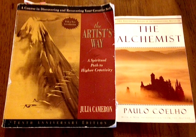 The Artists Way and The Alchemist
