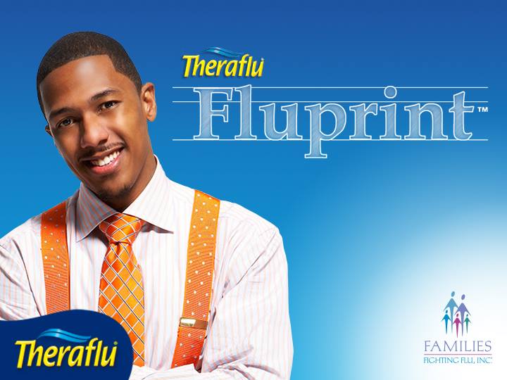 Nick Cannon and Theraflu Fluprint Program