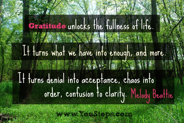 Melody Beattie Gratitude Quote