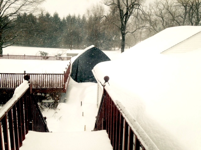 Winter Storm in New England