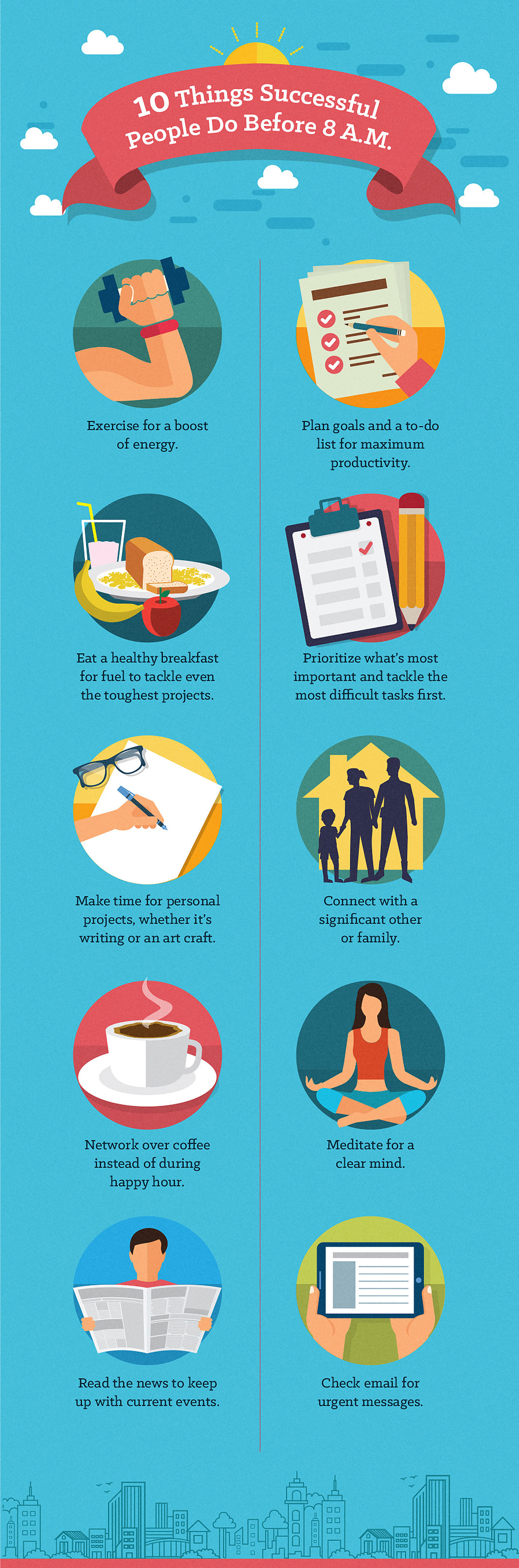 10 Things Successful People Do In the Morning