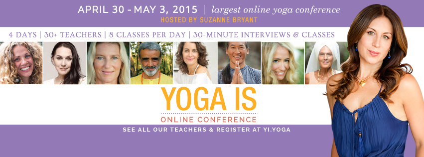 Yoga Is Conference Lineup