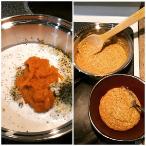 Pumpkin Hemp Hearts Porridge