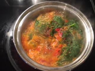 Simmering Spices
