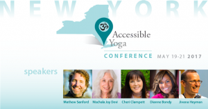 Accessible Yoga Conference NYC 2017