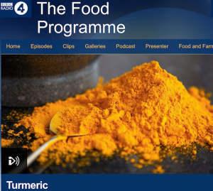 Screenshot of BBC 4's The Food Program