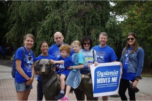 Dystonia Moves Me - Providence Zoo Walk 2018