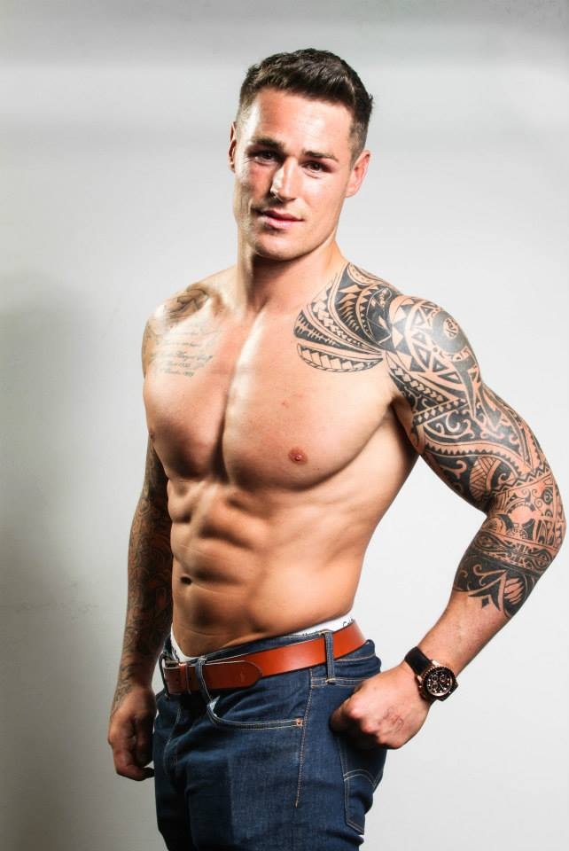 Weightlifter James Sutliff