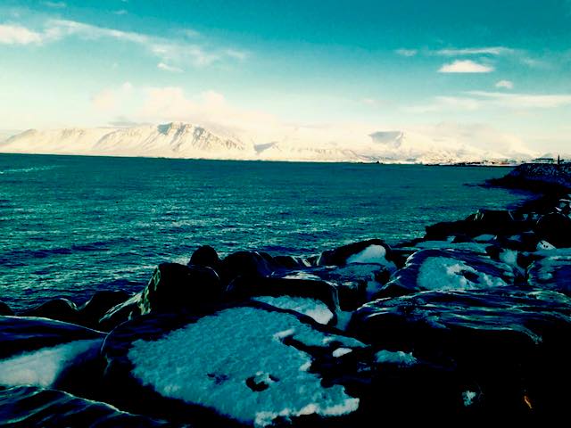 View From Reykjavik Bay
