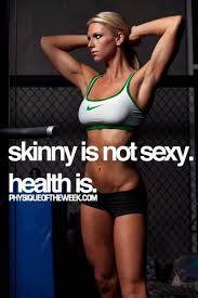 Skinny Is Not Sexy