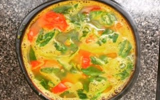 Kill Your Cold With Super Spicy Veggie Soup