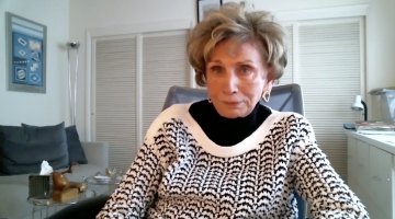Psychologist Edith Eger Expounds on How To Be or Not To Be a Survivor of Trauma